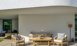 Modernistische begane grond appartement in een omsloten community van Sotogrande, Costa del Sol 775353 