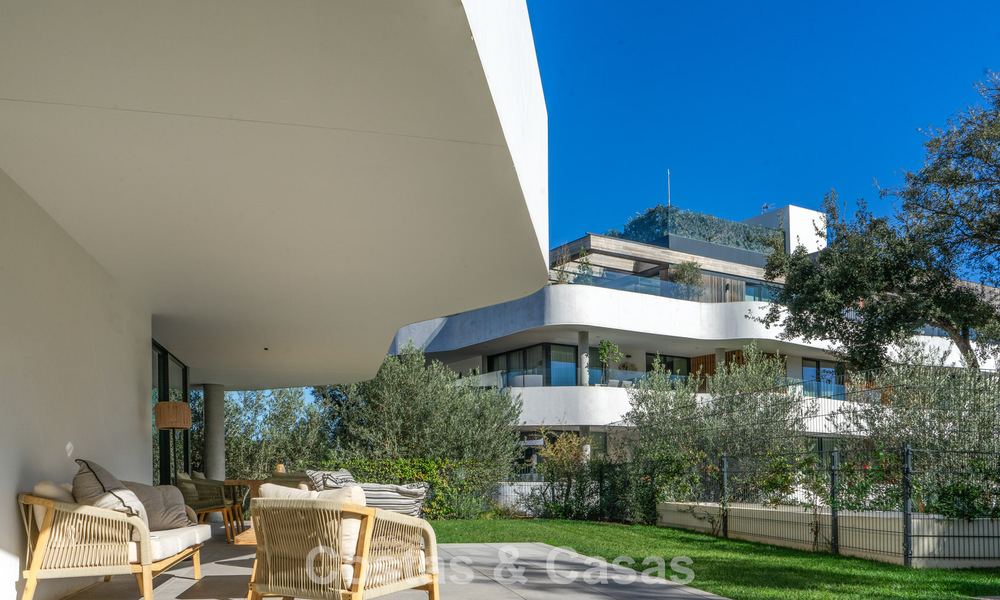 Modernistische begane grond appartement in een omsloten community van Sotogrande, Costa del Sol 775354