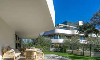 Modernistische begane grond appartement in een omsloten community van Sotogrande, Costa del Sol 775354 