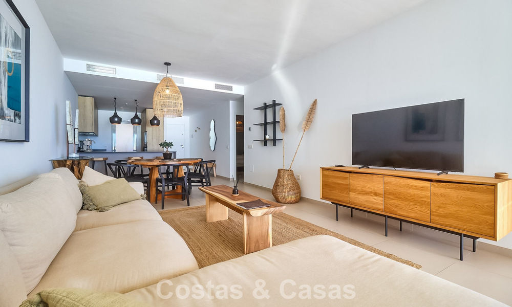 Instapklaar, vooruitstrevend appartement met panoramisch zeezicht te koop in Benalmadena, Costa del Sol 775487