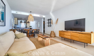 Instapklaar, vooruitstrevend appartement met panoramisch zeezicht te koop in Benalmadena, Costa del Sol 775487 