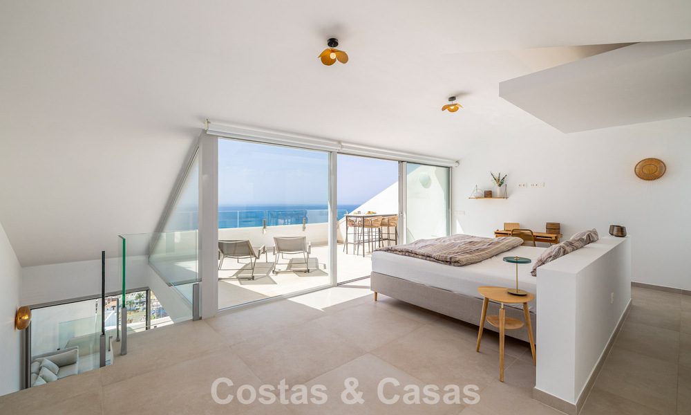 Moderne appartementen met fenomenaal zeezicht te koop in Benalmadena, Costa del Sol 807058