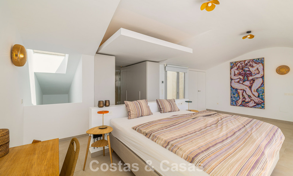 Moderne appartementen met fenomenaal zeezicht te koop in Benalmadena, Costa del Sol 807060