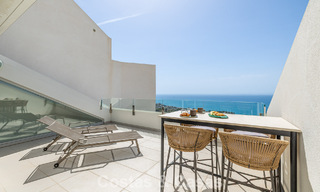 Moderne appartementen met fenomenaal zeezicht te koop in Benalmadena, Costa del Sol 807067 