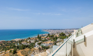 Moderne appartementen met fenomenaal zeezicht te koop in Benalmadena, Costa del Sol 807069 