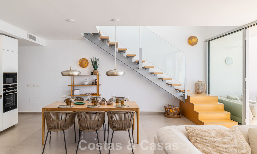 Moderne appartementen met fenomenaal zeezicht te koop in Benalmadena, Costa del Sol 807081