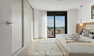 Recent gebouwd penthouse met ruim solarium te koop in een gated complex in Benahavis - Marbella 775442 