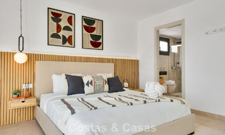 Recent gebouwd penthouse met ruim solarium te koop in een gated complex in Benahavis - Marbella 775443 