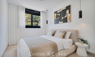 Recent gebouwd penthouse met ruim solarium te koop in een gated complex in Benahavis - Marbella 775446 