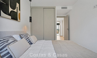 Recent gebouwd penthouse met ruim solarium te koop in een gated complex in Benahavis - Marbella 775447 