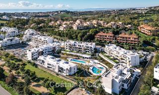 Recent gebouwd penthouse met ruim solarium te koop in een gated complex in Benahavis - Marbella 775448 