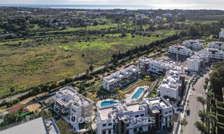 Recent gebouwd penthouse met ruim solarium te koop in een gated complex in Benahavis - Marbella 775450 