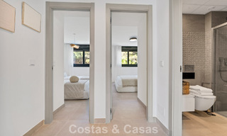 Recent gebouwd penthouse met ruim solarium te koop in een gated complex in Benahavis - Marbella 775456 