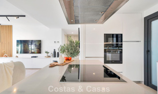 Recent gebouwd penthouse met ruim solarium te koop in een gated complex in Benahavis - Marbella 775461 