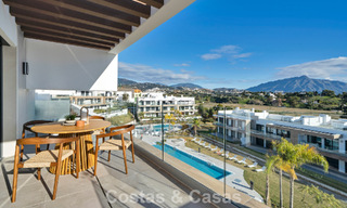 Recent gebouwd penthouse met ruim solarium te koop in een gated complex in Benahavis - Marbella 775474 