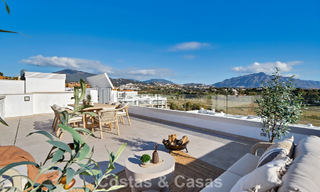 Recent gebouwd penthouse met ruim solarium te koop in een gated complex in Benahavis - Marbella 775479 