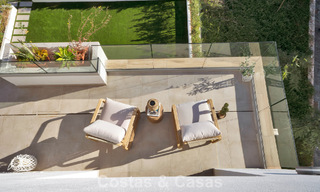 Recent gebouwd penthouse met ruim solarium te koop in een gated complex in Benahavis - Marbella 775480 