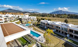 Recent gebouwd penthouse met ruim solarium te koop in een gated complex in Benahavis - Marbella 775481 
