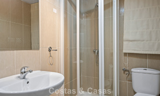 Ruim townhouse met prachtig golf- en zeezicht te koop, in een exclusieve golfurbanisatie in Benahavis - Marbella 775198 