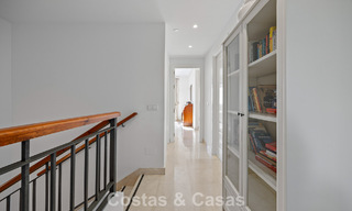 Ruim townhouse met prachtig golf- en zeezicht te koop, in een exclusieve golfurbanisatie in Benahavis - Marbella 775204 