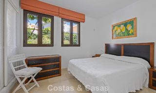 Ruim townhouse met prachtig golf- en zeezicht te koop, in een exclusieve golfurbanisatie in Benahavis - Marbella 775210 