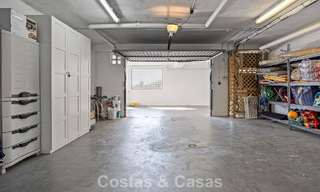 Ruim townhouse met prachtig golf- en zeezicht te koop, in een exclusieve golfurbanisatie in Benahavis - Marbella 775213 