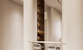 Stijlvolle nieuwbouwappartementen met subliem zeezicht te koop in Mijas Costa, Costa del Sol 775367 