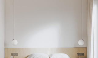 Stijlvolle nieuwbouwappartementen met subliem zeezicht te koop in Mijas Costa, Costa del Sol 775370 