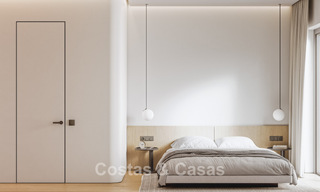 Stijlvolle nieuwbouwappartementen met subliem zeezicht te koop in Mijas Costa, Costa del Sol 775374 