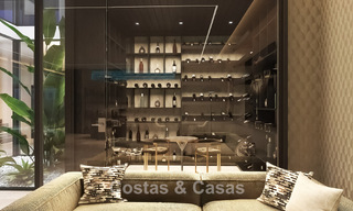 Gesofisticeerde designervilla met magnifiek zeezicht te koop in El Madroñal, Benahavis - Marbella 775236 