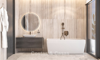 Gesofisticeerde designervilla met magnifiek zeezicht te koop in El Madroñal, Benahavis - Marbella 775250 