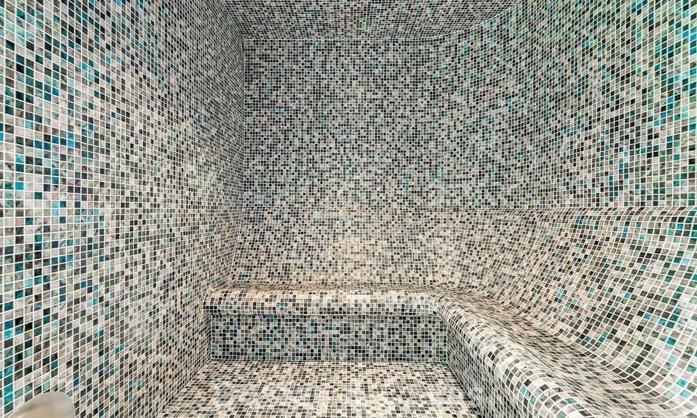 Gesofisticeerde designervilla met magnifiek zeezicht te koop in El Madroñal, Benahavis - Marbella 795640