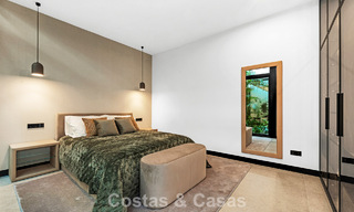 Geavanceerde designervilla met prachtig zeezicht te koop in El Madroñal, Benahavis - Marbella 796834 