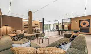 Geavanceerde designervilla met prachtig zeezicht te koop in El Madroñal, Benahavis - Marbella 796859 