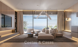 Nieuw op de markt. Stijlvolle boutique appartementen te koop op loopafstand van het strand met zeezicht in West Estepona 775423 