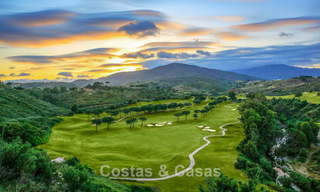 Nieuwe 3-slaapkamer woningen te koop in een prestigieus golfresort in Mijas, Costa del Sol 775404 