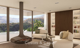 Prachtige villa in eigentijdse mediterrane stijl te koop in een omsloten woonresort in Benahavis - Marbella 775522 