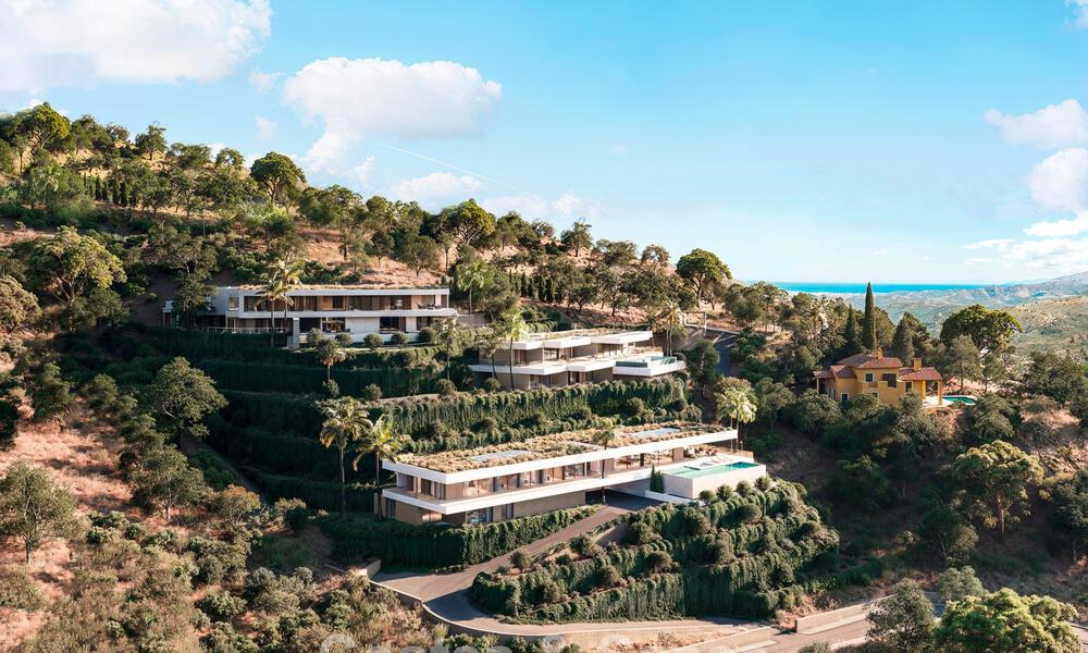 Prachtige villa in eigentijdse mediterrane stijl te koop in een omsloten woonresort in Benahavis - Marbella 775523