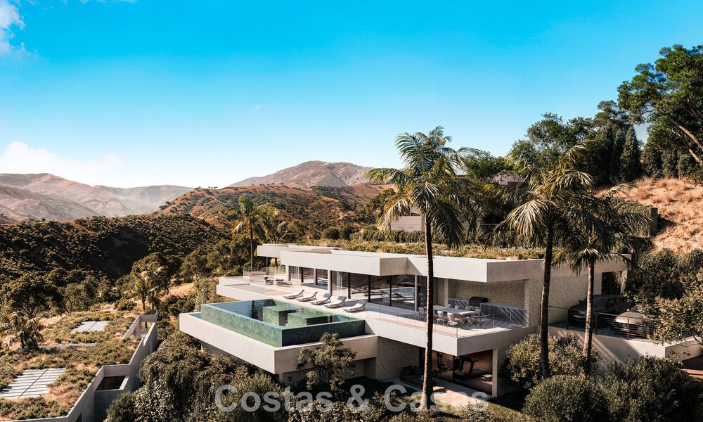 Prachtige villa in eigentijdse mediterrane stijl te koop in een omsloten woonresort in Benahavis - Marbella 775526