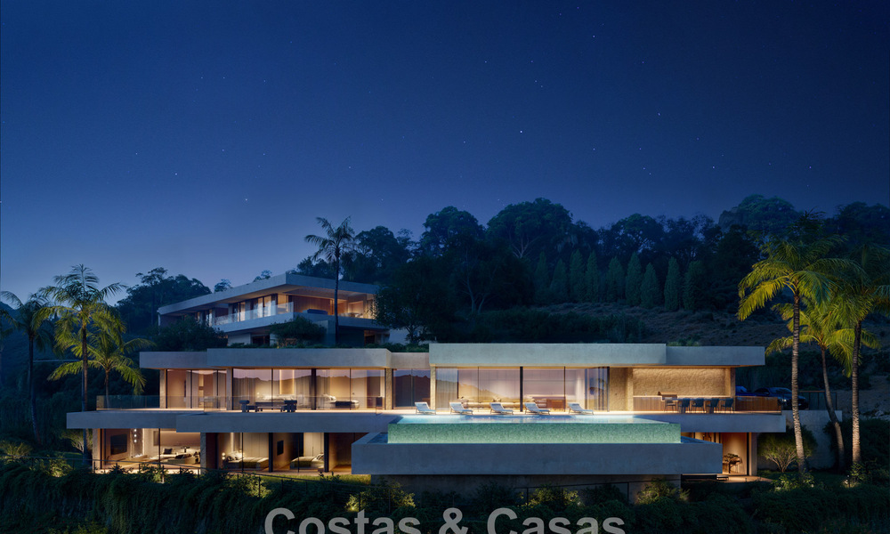 Prachtige villa in eigentijdse mediterrane stijl te koop in een omsloten woonresort in Benahavis - Marbella 775527