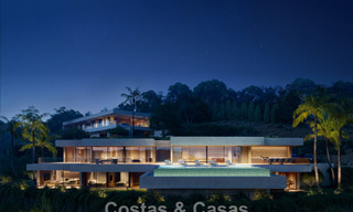 Prachtige villa in eigentijdse mediterrane stijl te koop in een omsloten woonresort in Benahavis - Marbella 775527 