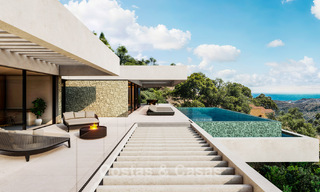 Prachtige villa in eigentijdse mediterrane stijl te koop in een omsloten woonresort in Benahavis - Marbella 775528 