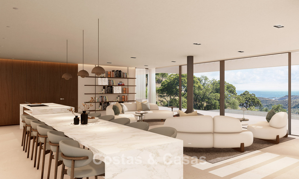 Prachtige villa in eigentijdse mediterrane stijl te koop in een omsloten woonresort in Benahavis - Marbella 775529