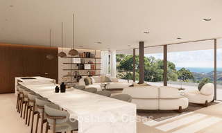 Prachtige villa in eigentijdse mediterrane stijl te koop in een omsloten woonresort in Benahavis - Marbella 775529 