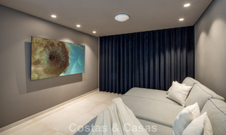Luxueuze villa in moderne stijl te koop, grenzend aan de golfbaan in Nueva Andalucia, Marbella 775551 