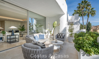 Luxueus gerenoveerd duplex penthouse te koop, in Puente Romano op de Golden Mile van Marbella 775594 