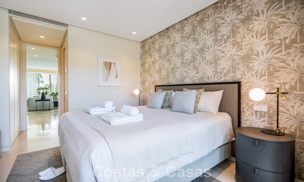Luxueus gerenoveerd duplex penthouse te koop, in Puente Romano op de Golden Mile van Marbella 775604