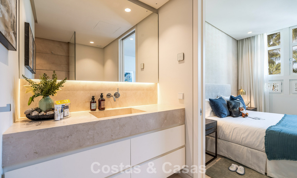 Luxueus gerenoveerd duplex penthouse te koop, in Puente Romano op de Golden Mile van Marbella 775609