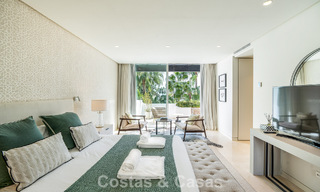 Luxueus gerenoveerd duplex penthouse te koop, in Puente Romano op de Golden Mile van Marbella 775612 