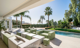 Moderne mediterrane villa met eigentijdse invloeden te koop aan Marbella’s Golden Mile 775630 